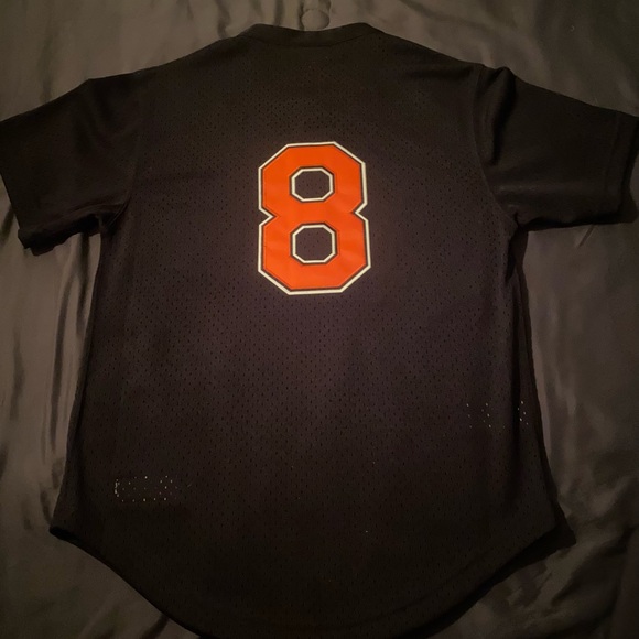 Mitchell and Ness Baltimore Orioles Cal Ripken Jr Batting Jersey - Picture 2 of 2